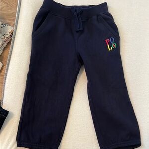 Polo by Ralph Lauren Kids Navy Sweatpants
